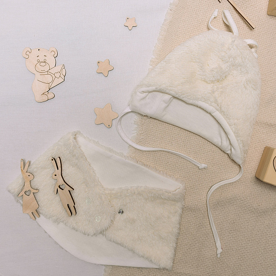 Комплект снуд с шапочкой БС-01