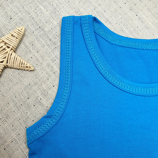 Комплект детский для мальчика: трусики и майка, арт.К-313гк