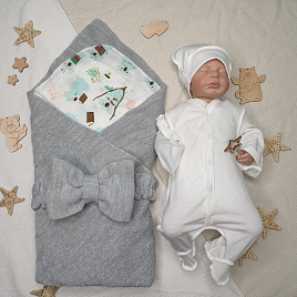 Арт. 451 Комплект на выписку "Коала", серый