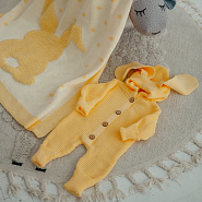 М-525 Комбинезон "Ушки" желтый