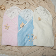 Плед "Пушистик" № 0871 розовый