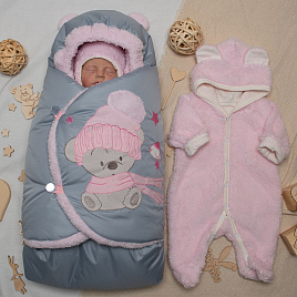 Конверт "Magic Bear" арт.11-405 розовый 