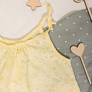 Арт. ф-140 Топик летний для девочки