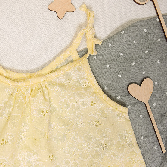 Арт. ф-140 Топик летний для девочки