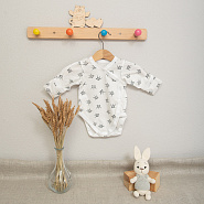 Боди для новорожденных, арт.Д-26, "бутылочки"