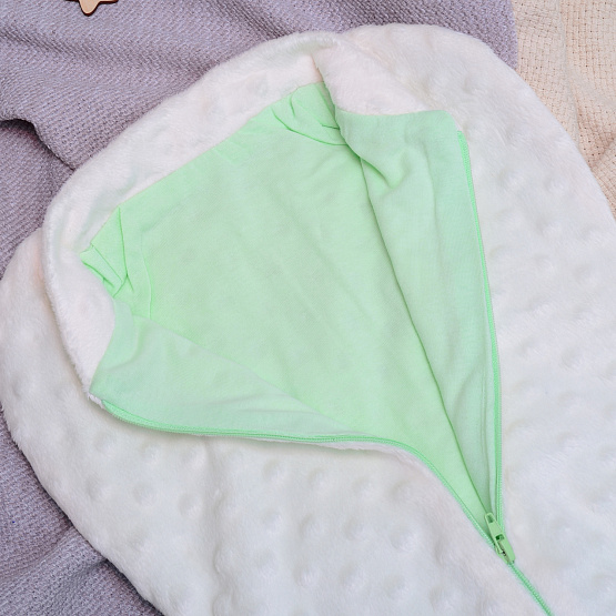 Пелёнка-кокон на молнии арт.0313