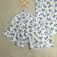 Комплект детский для мальчика: майка и трусы-боксеры, арт.К-354