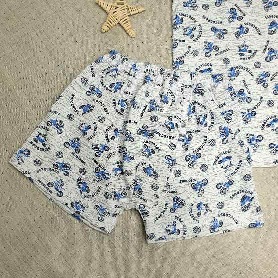 Комплект детский для мальчика: майка и трусы-боксеры, арт.К-354