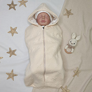 Пелёнка-кокон на молнии арт.0321