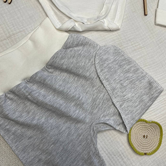 Арт.419 Комплект на выписку "Лежебока". Розовый