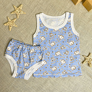 Комплект детский: трусики и майка, арт.К-317