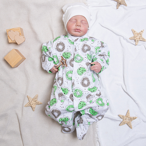 М-518 Комбинезон-слип детский "Пончик"