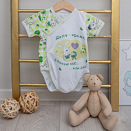 Боди с принтом арт.Д-20, розовый