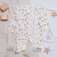 М-519 Комбинезон-слип на кнопках "Зайчик"