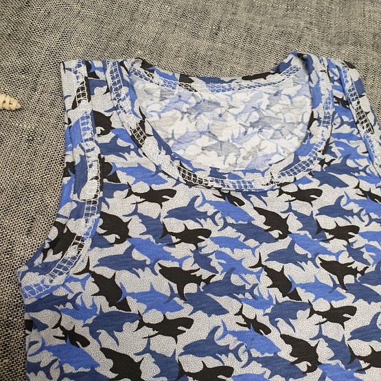 Комплект детский для мальчика: майка и трусы-боксеры, арт.К-354