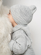 К-501 Комплект вязанный. Серый