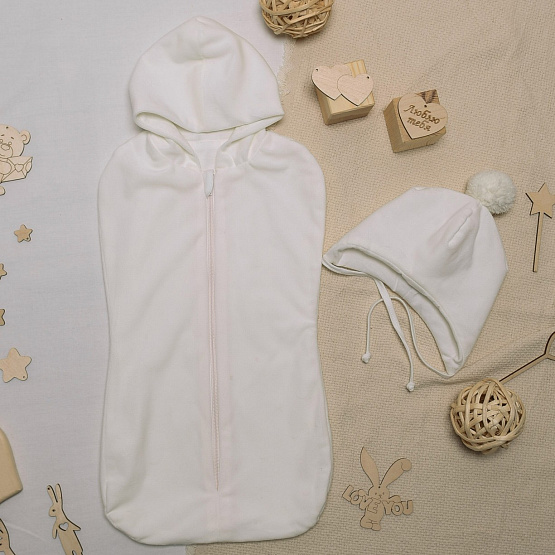 Конверт прогулочный «Дутик» арт.11-170 серый