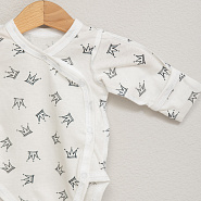 Боди для новорожденных, арт.Д-26, "бутылочки"