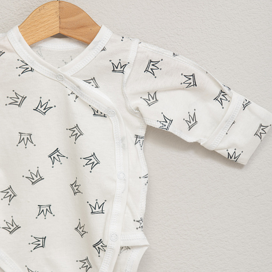 Боди для новорожденных, арт.Д-26, "бутылочки"