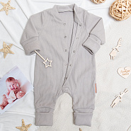 Комбинезон-слип из трикотажного полотна "лапша" М-510