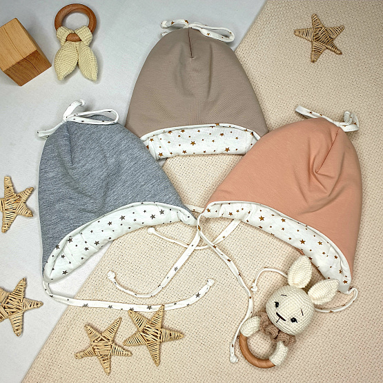 Комбинезон утепленный из футера арт.М-498, серо-коричневый