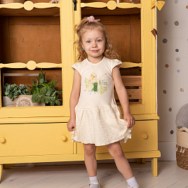 №0837 Платье с принтом "Эльза"