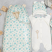 №11-148 Конверт на выписку «Bubbles»