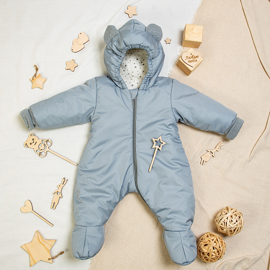 Комбинезон прогулочный утеплённый "Space" арт.11-408