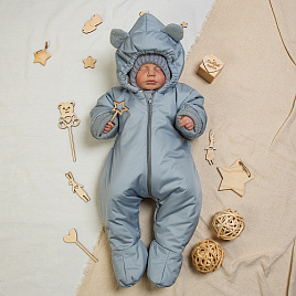 Комбинезон прогулочный утеплённый "Space" арт.11-408