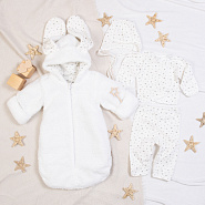 № 11-167 Комплект "Пушистик" , белый зайка, лето