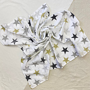 № 0881 Плед детский двусторонний, муслин 100*130см