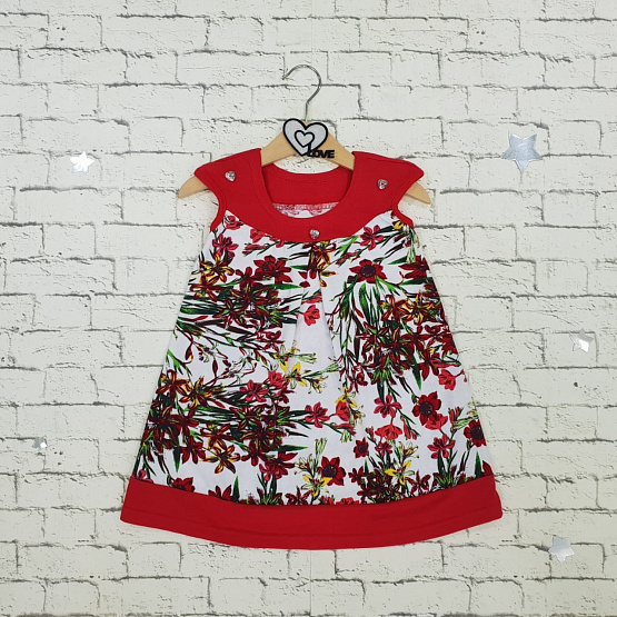 Платье детское "Незабудка" арт.Б-52