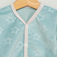 Комбинезон на кнопках "Roxy" арт.М-488 голубой