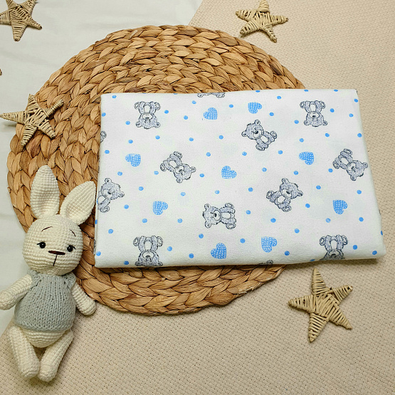 Пелёнка 120х90см (фланель) арт.0310