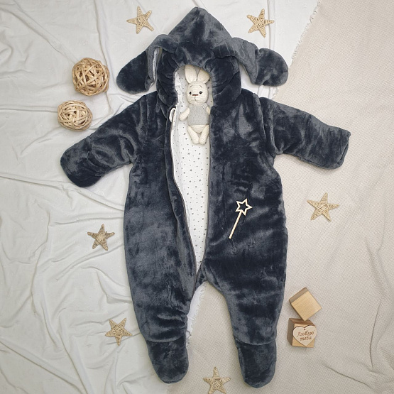 №11-413 Комбинезон детский «Плюшевый Зайка»