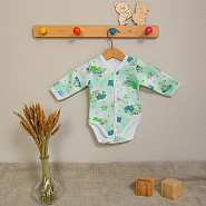 №Д-15 Боди детское с длинным рукавом, интерлок