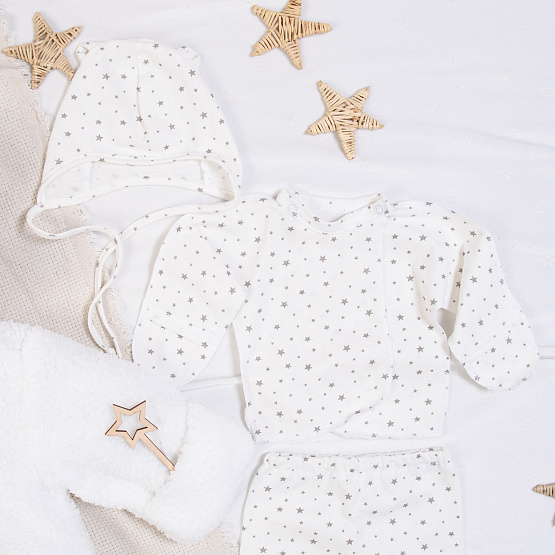 № 11-167 Комплект "Пушистик", Белый мишка, лето