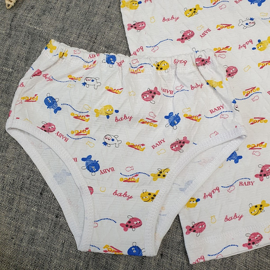 Комплект детский: трусики и майка, арт.К-335