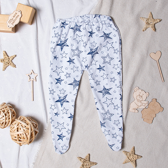 Ползунки детские на резинке арт.Т-01