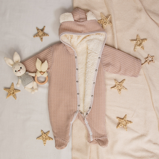 Комбинезон детский с капюшоном арт.М-478