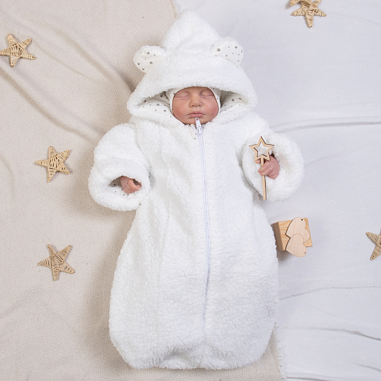 № 11-167 Комплект "Пушистик", Белый мишка, лето