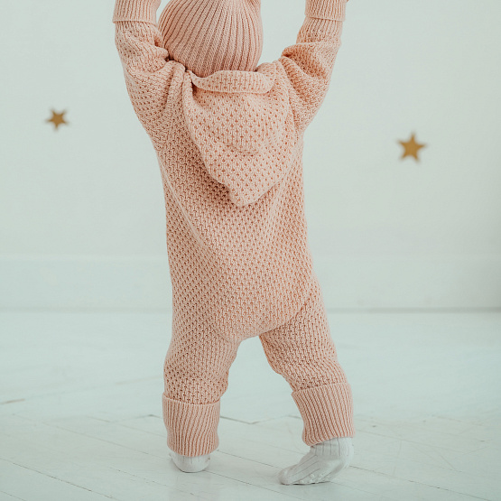 К-501 Комплект вязанный. Пудра