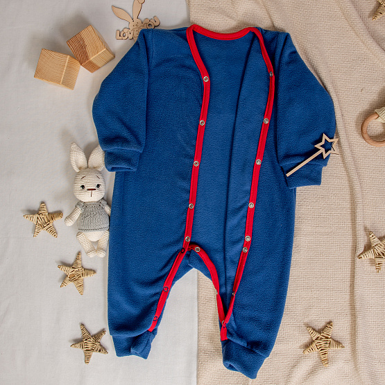 Комбинезон из флиса на кнопках арт.М-476