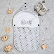 №МС-07 Конверт прогулочный на молнии для мальчика