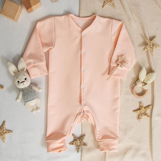 Комбинезон на кнопках с манжетами арт.М-493 