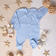 Комбинезон-слип арт.М-465 голубой