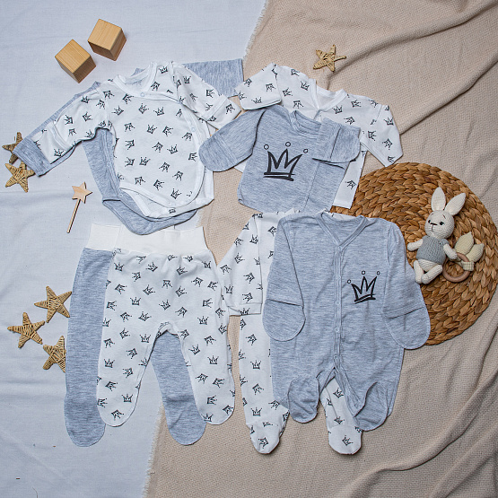 Бокс-набор на первые дни жизни арт.П-52 короны