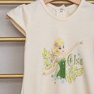 №0837 Платье с принтом "Эльза"