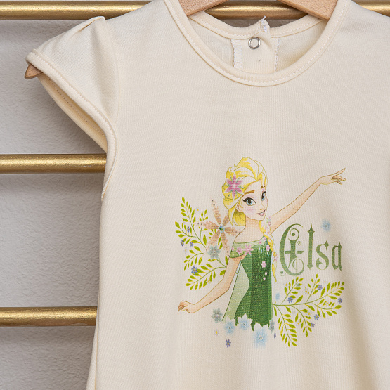 №0837 Платье с принтом "Эльза"