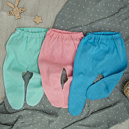 Ползунки ажурные на резинке арт.Т-45